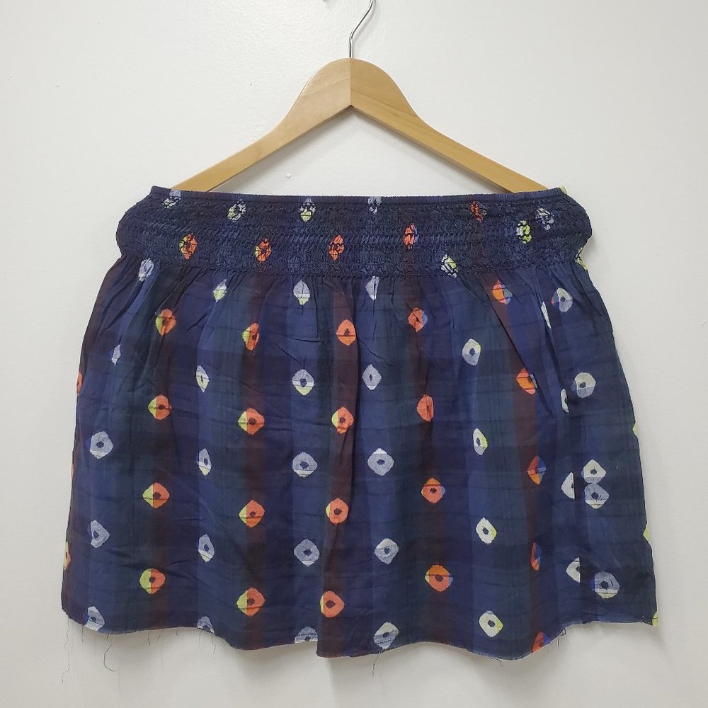 Old Navy Navy Cotton Skirt
